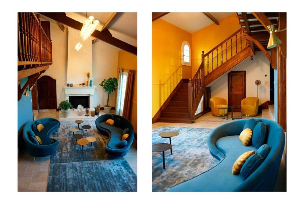 Chateau Haut-Brisson Vignonet ภายนอก รูปภาพ