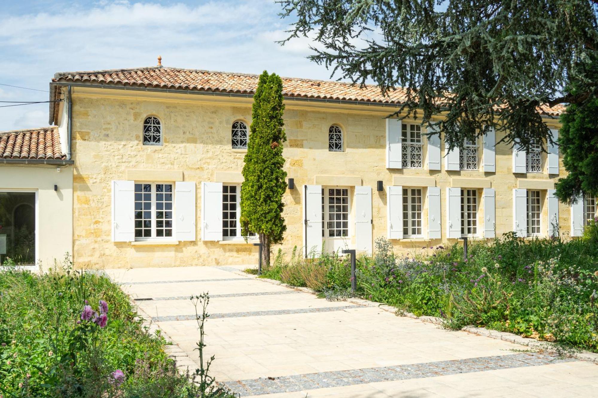 Chateau Haut-Brisson Vignonet ภายนอก รูปภาพ